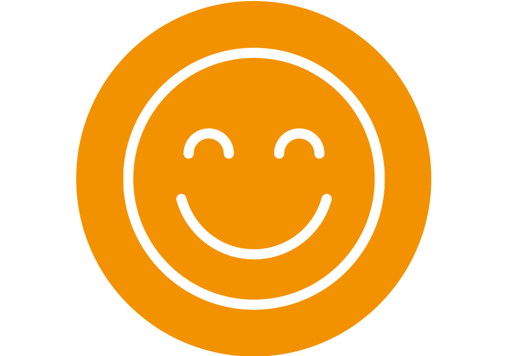 orange-happy