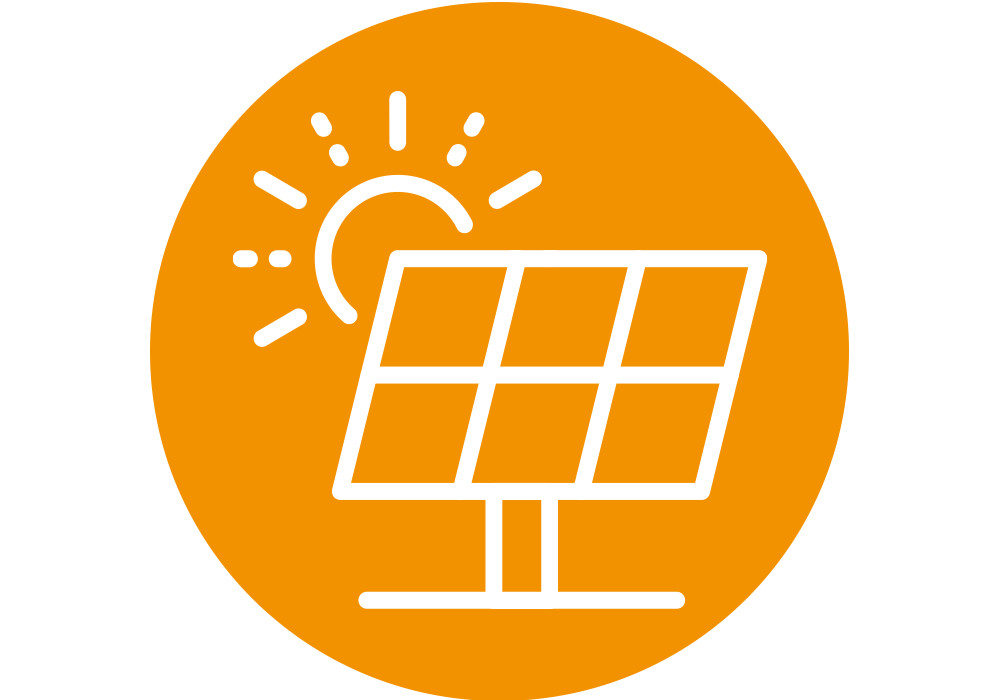 orange-solar-panel